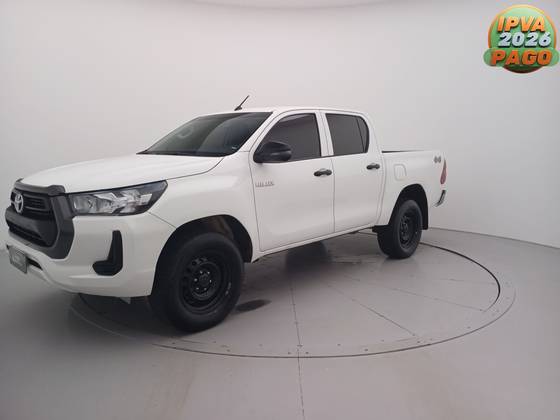 TOYOTA HILUX 2.8 D-4D TURBO DIESEL CHASSI 4X4 MANUAL TOYOTA HILUX 2.8 D-4D TURBO DIESEL CHASSI 4X4 MANUAL